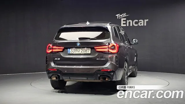 BMW X3 xDrive 20i M Sport Pro — Фото автомобиля 4
