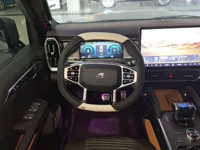 Jetour T2 — Фото автомобиля 10