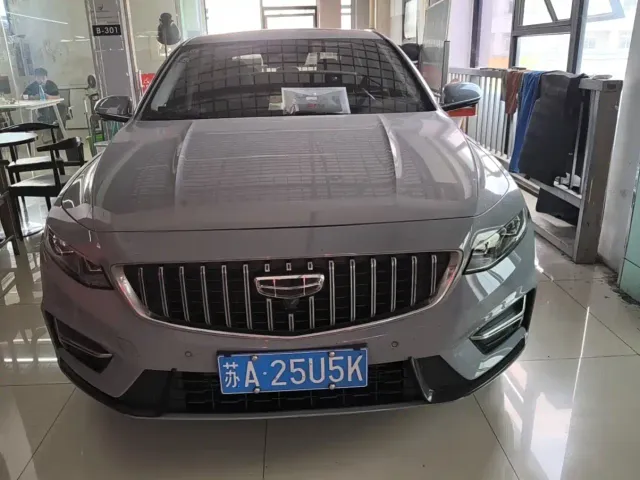 Geely Xingrui — Фото автомобиля 2