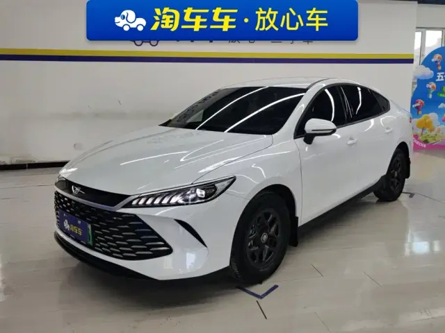 Фотография автомобиля — BYD Qin PLUS