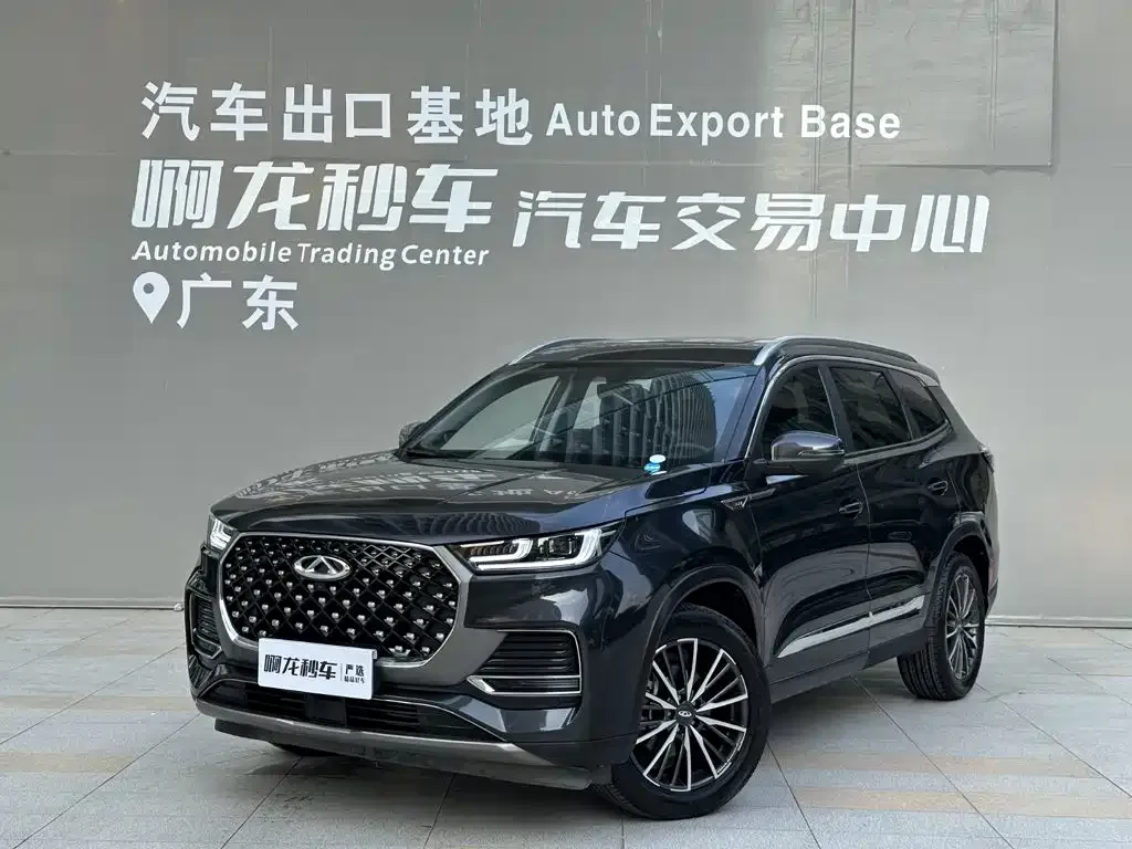 Фотография автомобиля — Chery Tiggo 8 PLUS