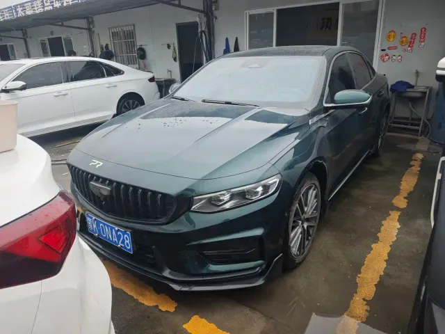 Geely Xingrui — Фото автомобиля 2
