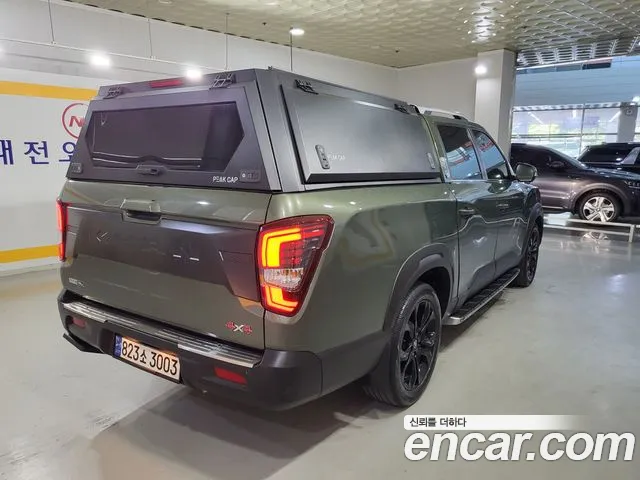 KG_Mobility_Ssangyong Rexton Новый Rexton Sport Khan Дизель 2.2 4WD — Фото автомобиля 4