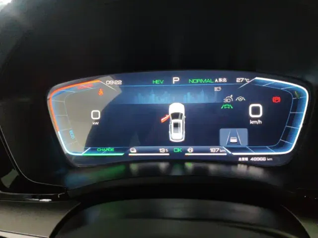BYD Song PLUS — Фото автомобиля 11