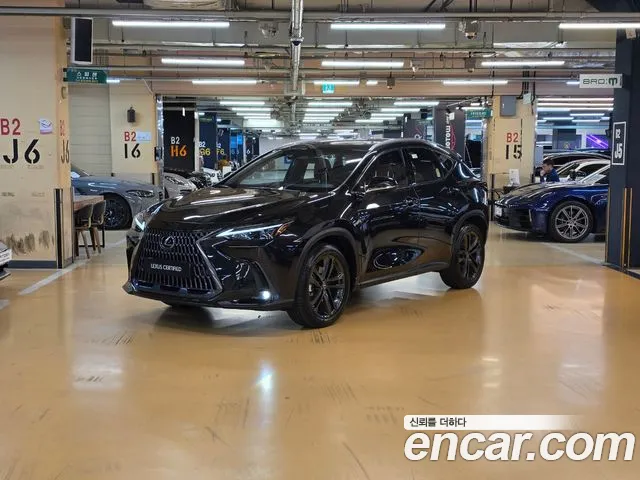 Фотография автомобиля — Lexus NX 2nd Gen