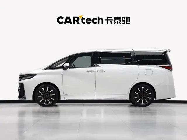 Toyota Vellfire — Фото автомобиля 5
