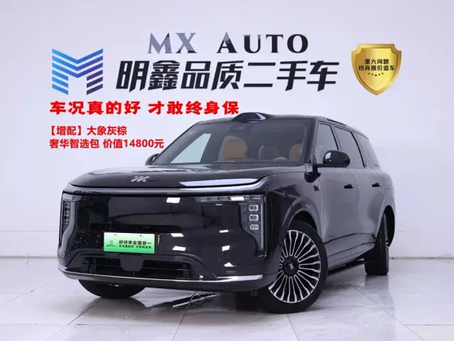 Фотография автомобиля — IM Motors LS8