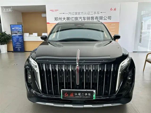 Hongqi HS7 PHEV — Фото автомобиля 2