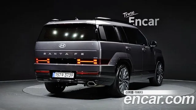 Hyundai Santafe Santa Fe (MX5) Бензин 2.5T 4WD — Фото автомобиля 2
