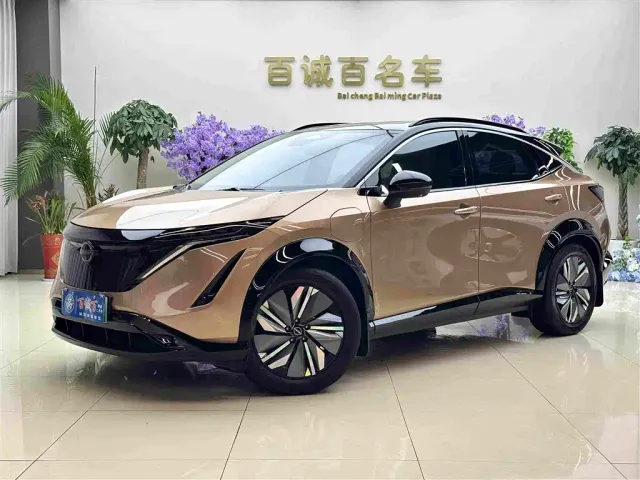 Фотография автомобиля — Nissan Ariya