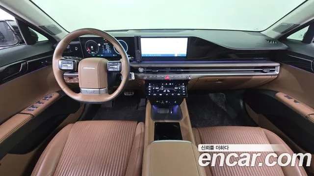 Hyundai Grandeur GN7 — Фото автомобиля 10