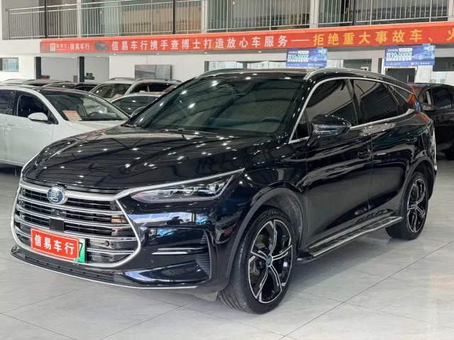 Фотография автомобиля — BYD Tang