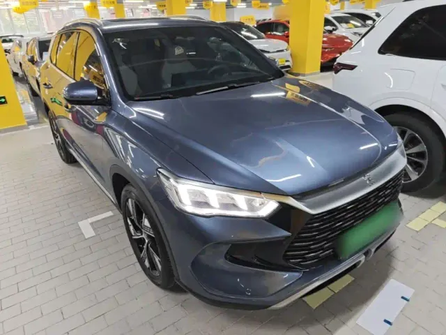 BYD Song Pro — Фото автомобиля 3