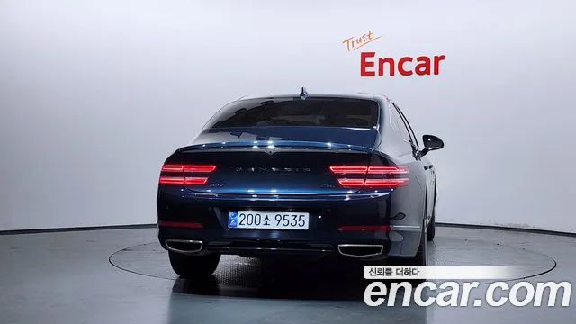 Genesis G80 Бензин 2.5 турбо AWD — Фото автомобиля 4