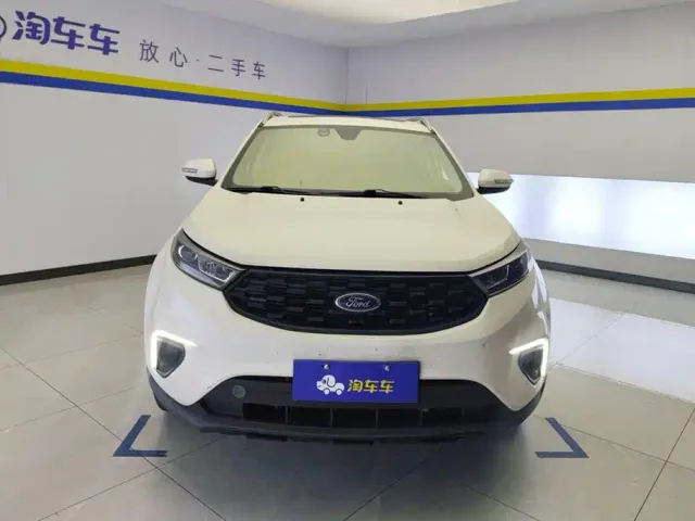 Ford Territory — Фото автомобиля 2