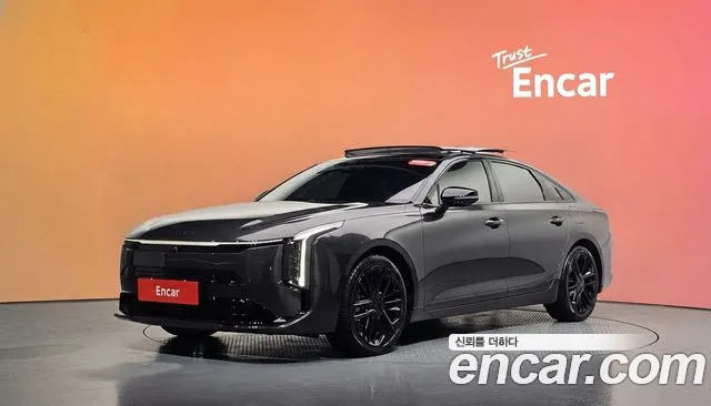 Фотография автомобиля — Kia K8 (New) Hybrid