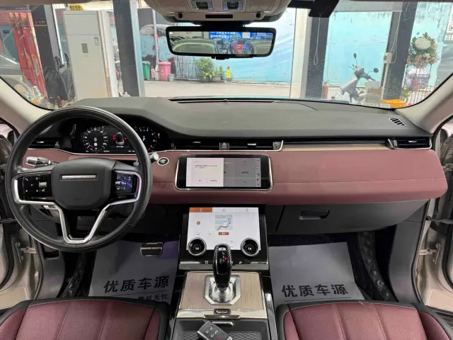 Land Rover Range Rover Evoque 2021 Range Rover Evoque L 249PS R-Dynamic SE Luxury Edition — Фото автомобиля 11