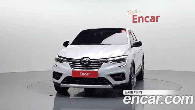 Renault Korea XM3 — Фото автомобиля 3