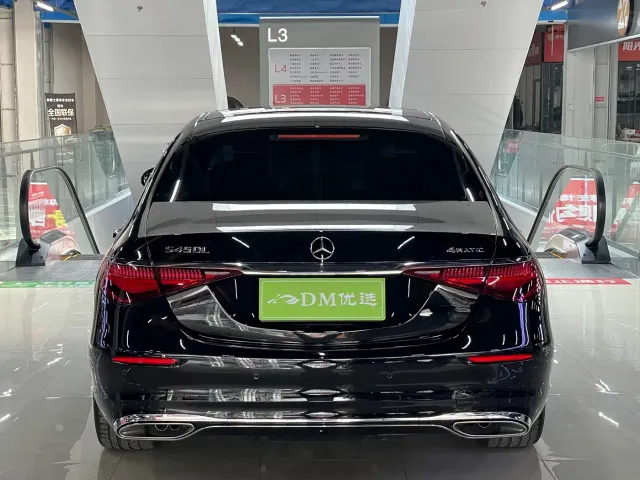 Mercedes-Benz S-Class — Фото автомобиля 8