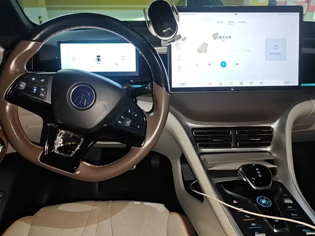 BYD Song Pro New Energy 2023 Champion Edition DM-i 110KM Excellence — Фото автомобиля 5