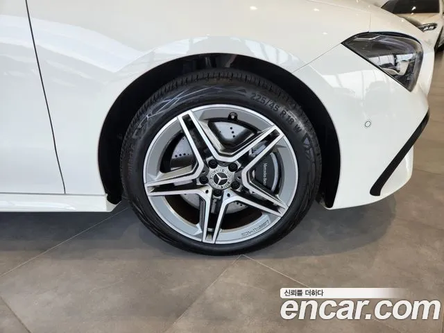 Mercedes-Benz CLA-Class C118 — Фото автомобиля 5