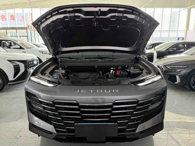Jetour Dashing — Фото автомобиля 20