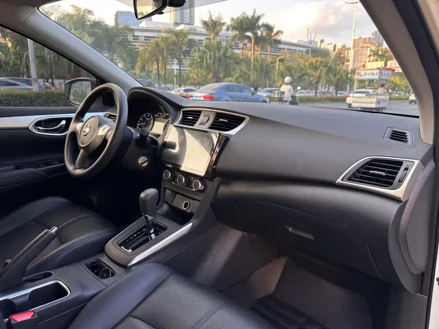 Nissan Sylphy — Фото автомобиля 24