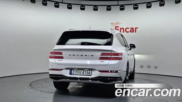 Genesis GV80 2.5T Бензин AWD — Фото автомобиля 4