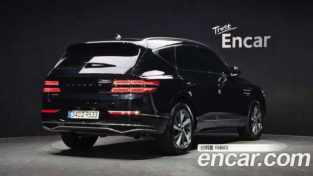 Genesis GV80 2.5T Бензин AWD — Фото автомобиля 2