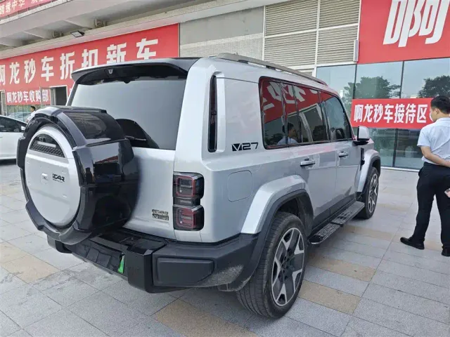iCAR V27 — Фото автомобиля 7
