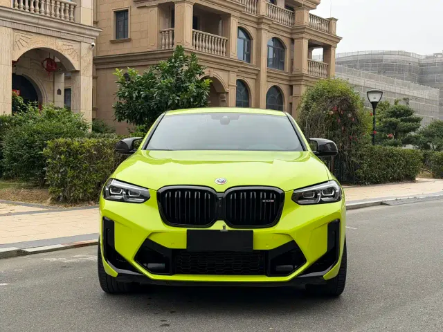 BMW X4 M — Фото автомобиля 2
