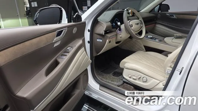Genesis GV80 — Фото автомобиля 10