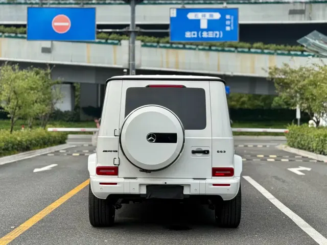 Mercedes-Benz G-Class — Фото автомобиля 9
