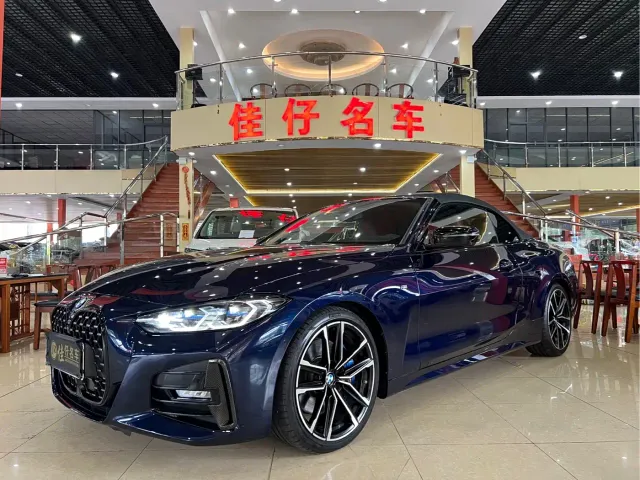 Фотография автомобиля — BMW 4 Series