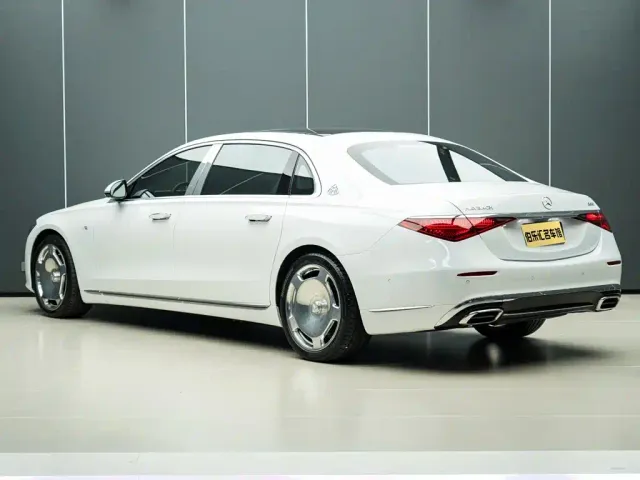 Mercedes-Benz Maybach S-Class — Фото автомобиля 4