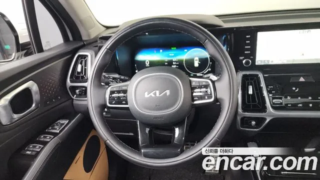 Kia Sorento Sorento 4-е поколение Бензин 2.5T 4WD — Фото автомобиля 9