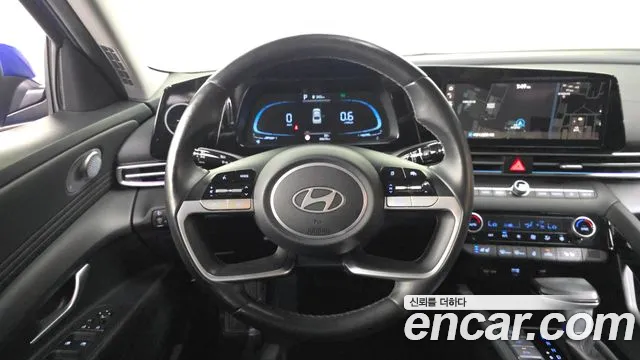 Hyundai Avante CN7 — Фото автомобиля 13