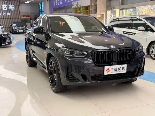 BMW BMW X4 M40i 2022 M40i — Фото автомобиля 3