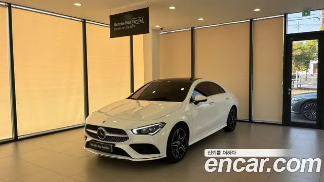 Фотография автомобиля — Mercedes-Benz CLA-Class C118