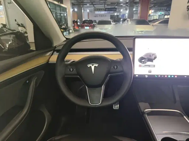 Tesla Model Y — Фото автомобиля 10