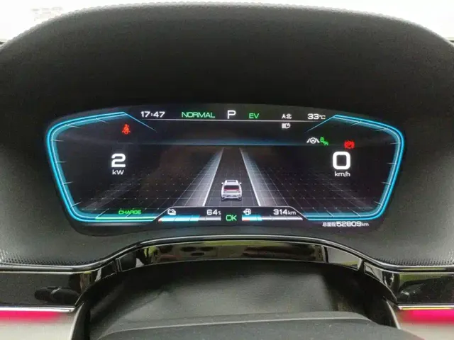BYD Tang New Energy 2021 DM-i 112KM Honor — Фото автомобиля 14