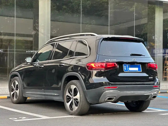 Mercedes-Benz GLB-Class — Фото автомобиля 5