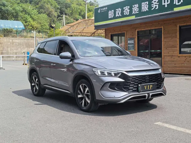BYD Song Pro — Фото автомобиля 3