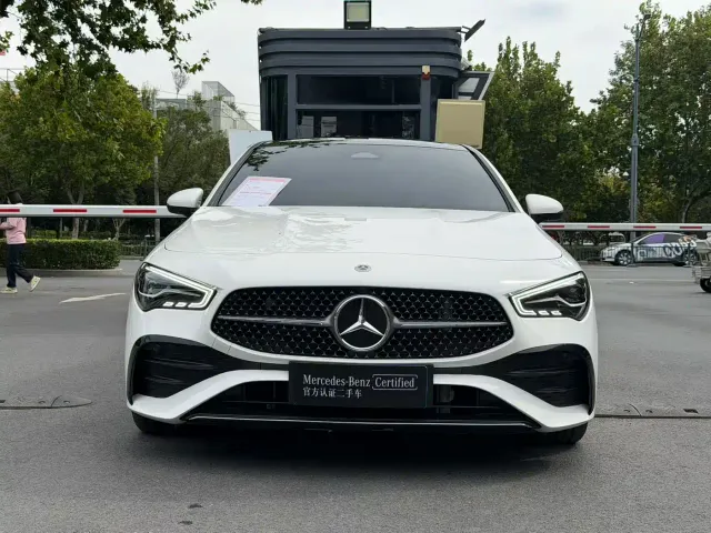 Mercedes-Benz CLA-Class — Фото автомобиля 5