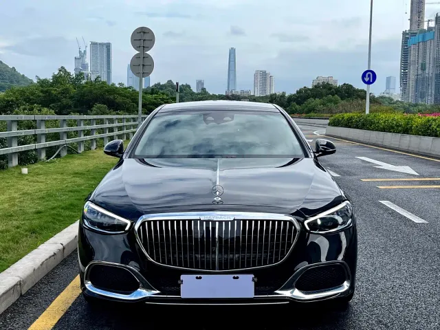 Mercedes-Benz Maybach S-Class — Фото автомобиля 2