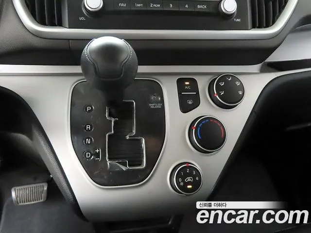 Kia RAY Новый Ray Фургон — Фото автомобиля 10