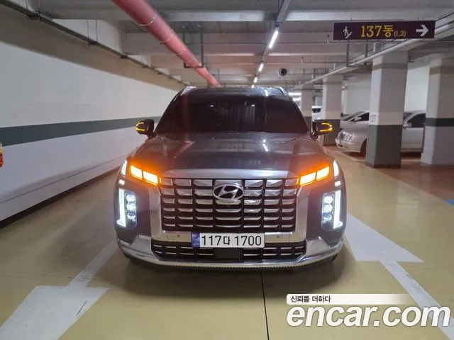 Hyundai Palisade The New Palisade Бензин 3.8 2WD — Фото автомобиля 3