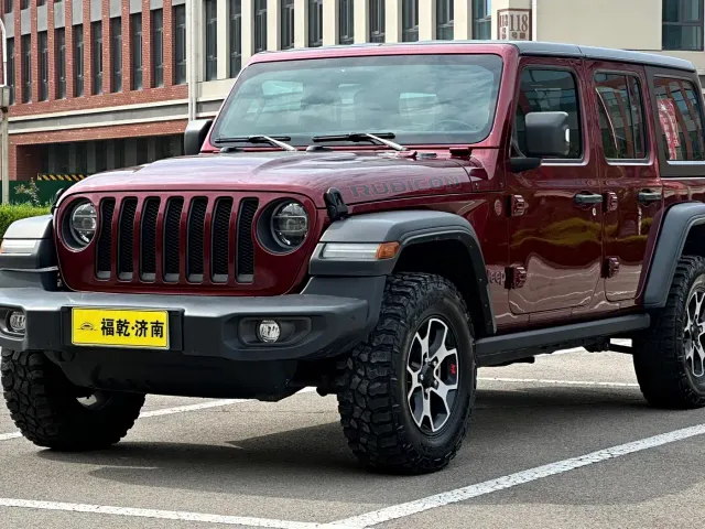 Фотография автомобиля — Jeep Wrangler
