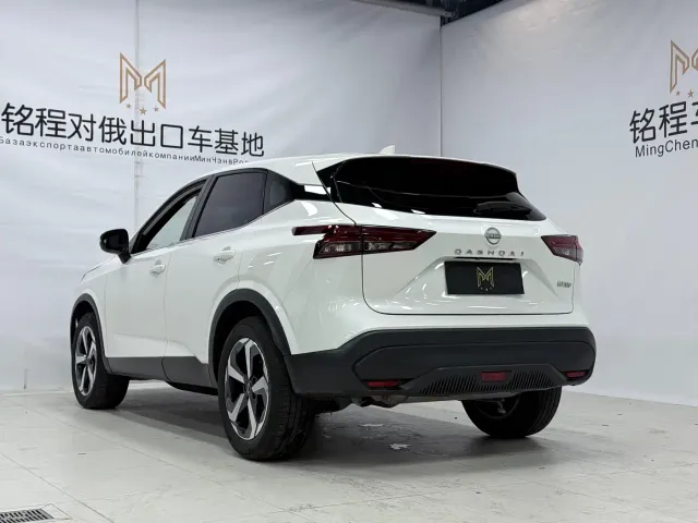 Nissan Qashqai — Фото автомобиля 6