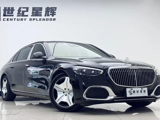 Mercedes-Benz Maybach S-Class — Фото автомобиля 2